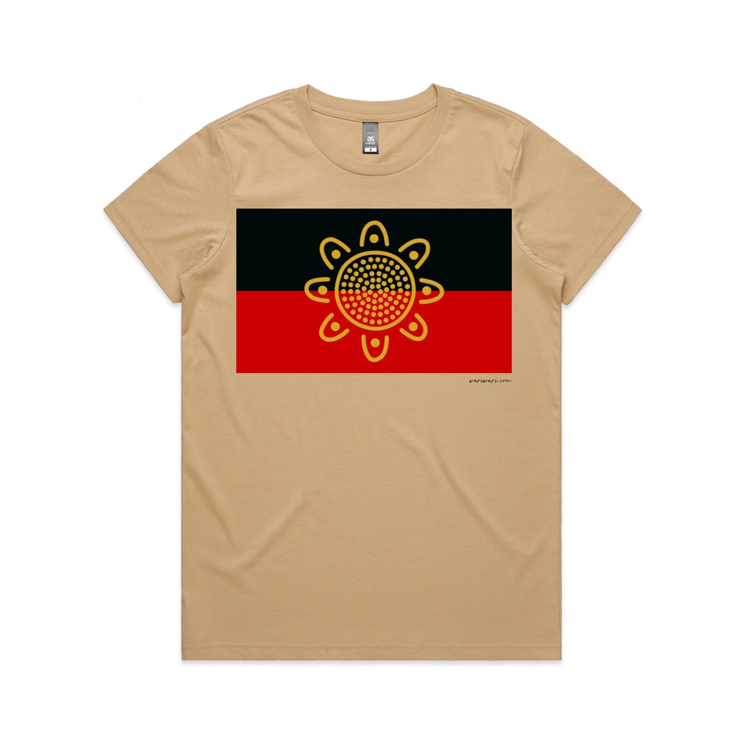 Sun Aboriginal flag | Women's t-shirt