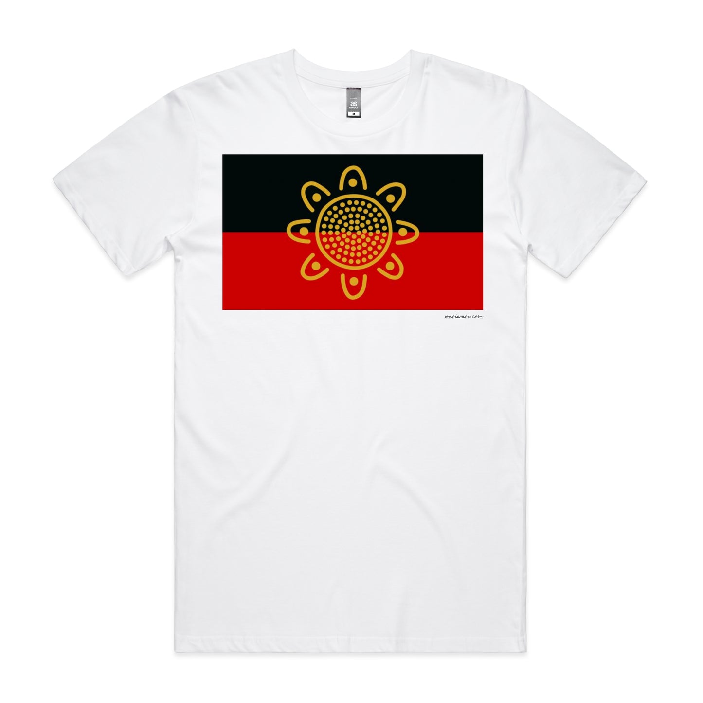 Sun Aboriginal flag | Men's t-shirt