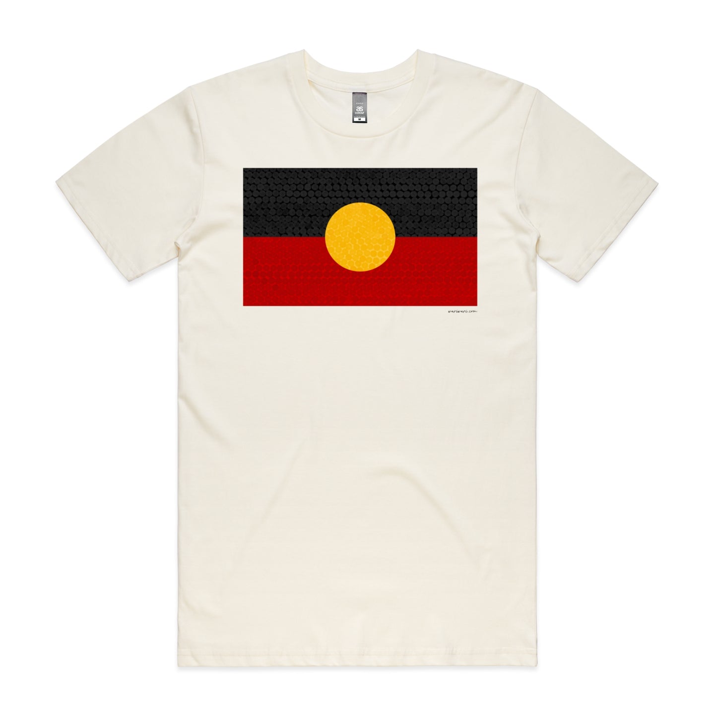 Aboriginal dot flag | Men's t-shirt