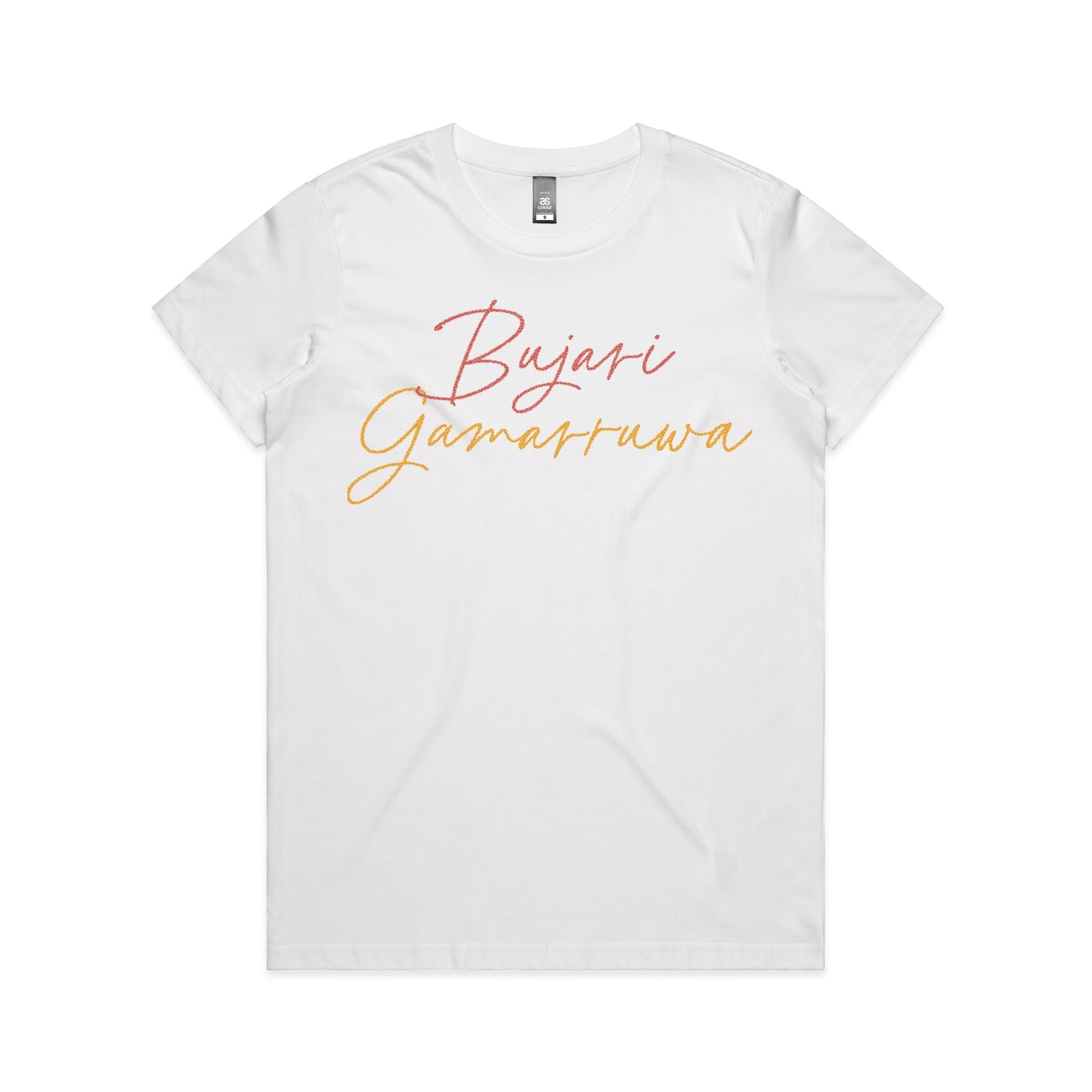 Bujari Gamarruwa | Women's t-shirt in full colour