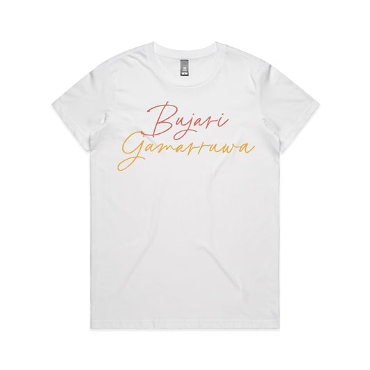 Bujari Gamarruwa | Women's t-shirt in full colour