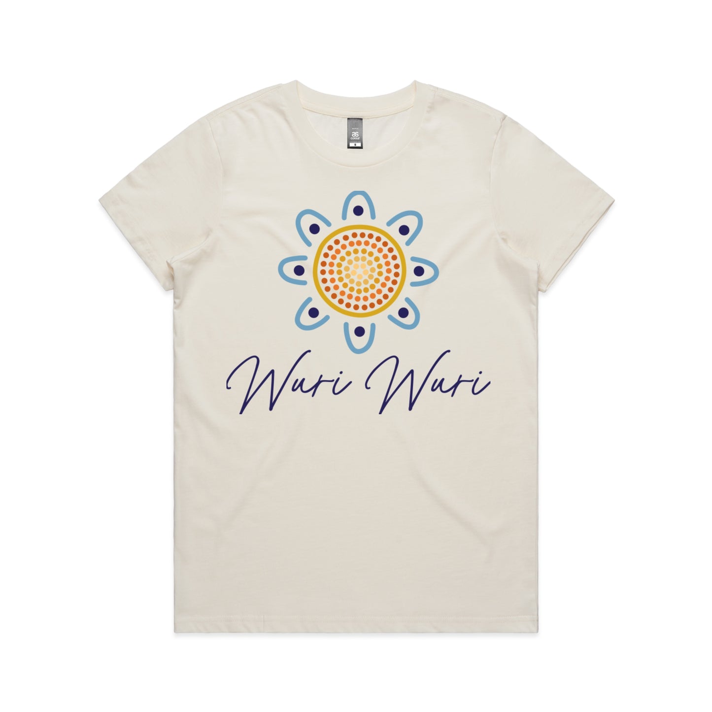 Wuri Wuri dots | Women's t-shirt in full colour