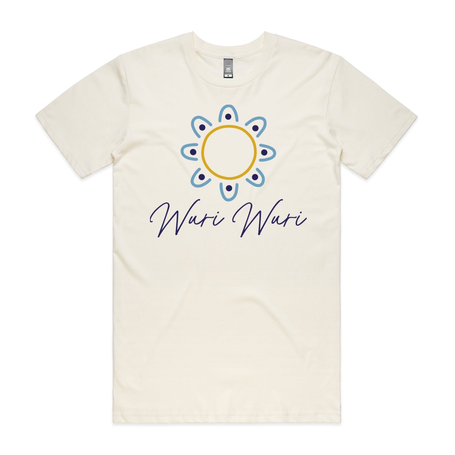 Wuri Wuri | Men's t-shirt in full colour