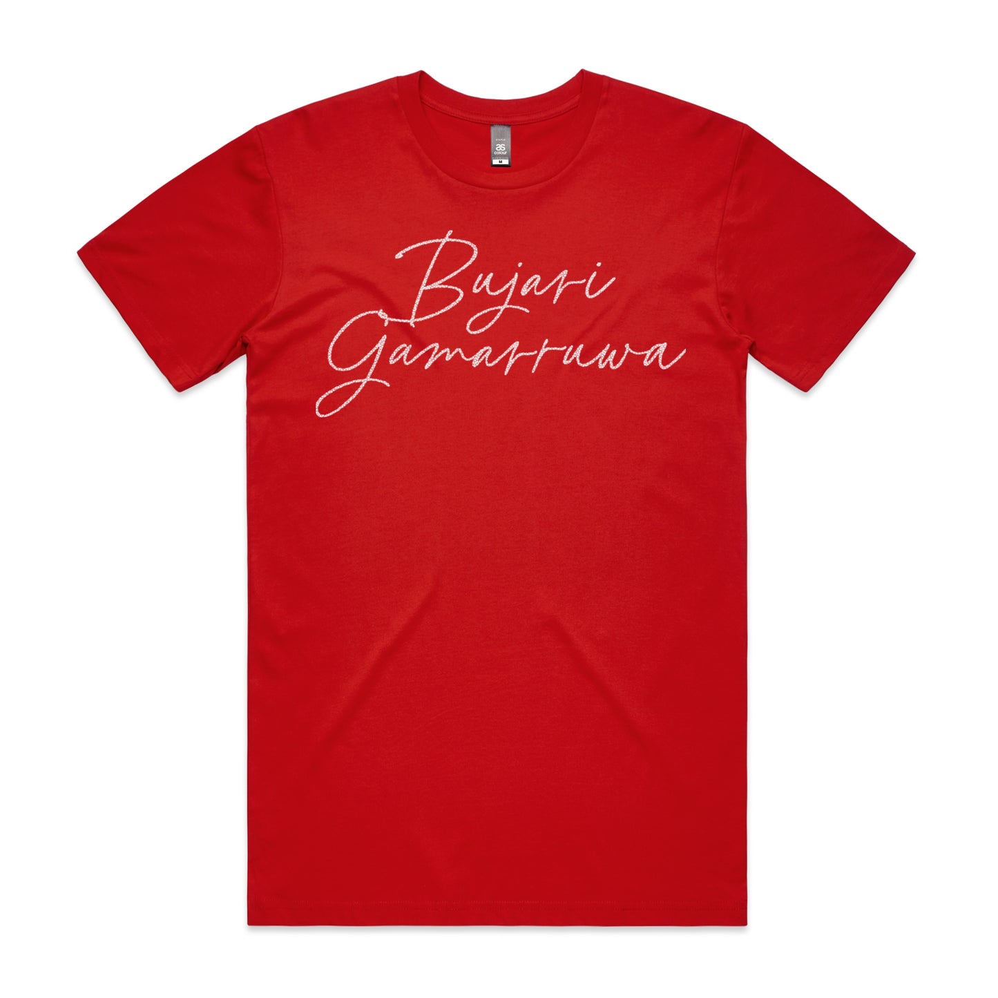 Bujari Gamarruwa | Men's t-shirt in white