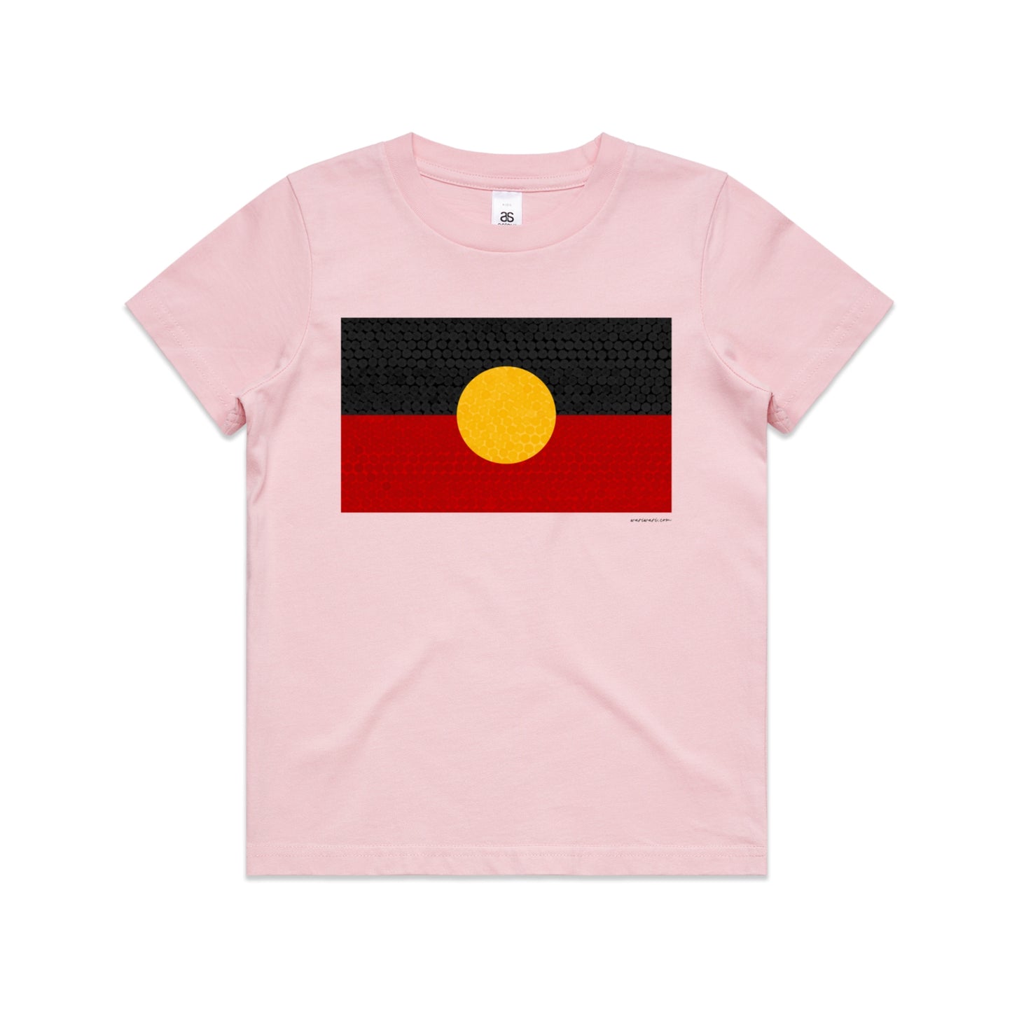 Aboriginal dot flag | Kid's t-shirt