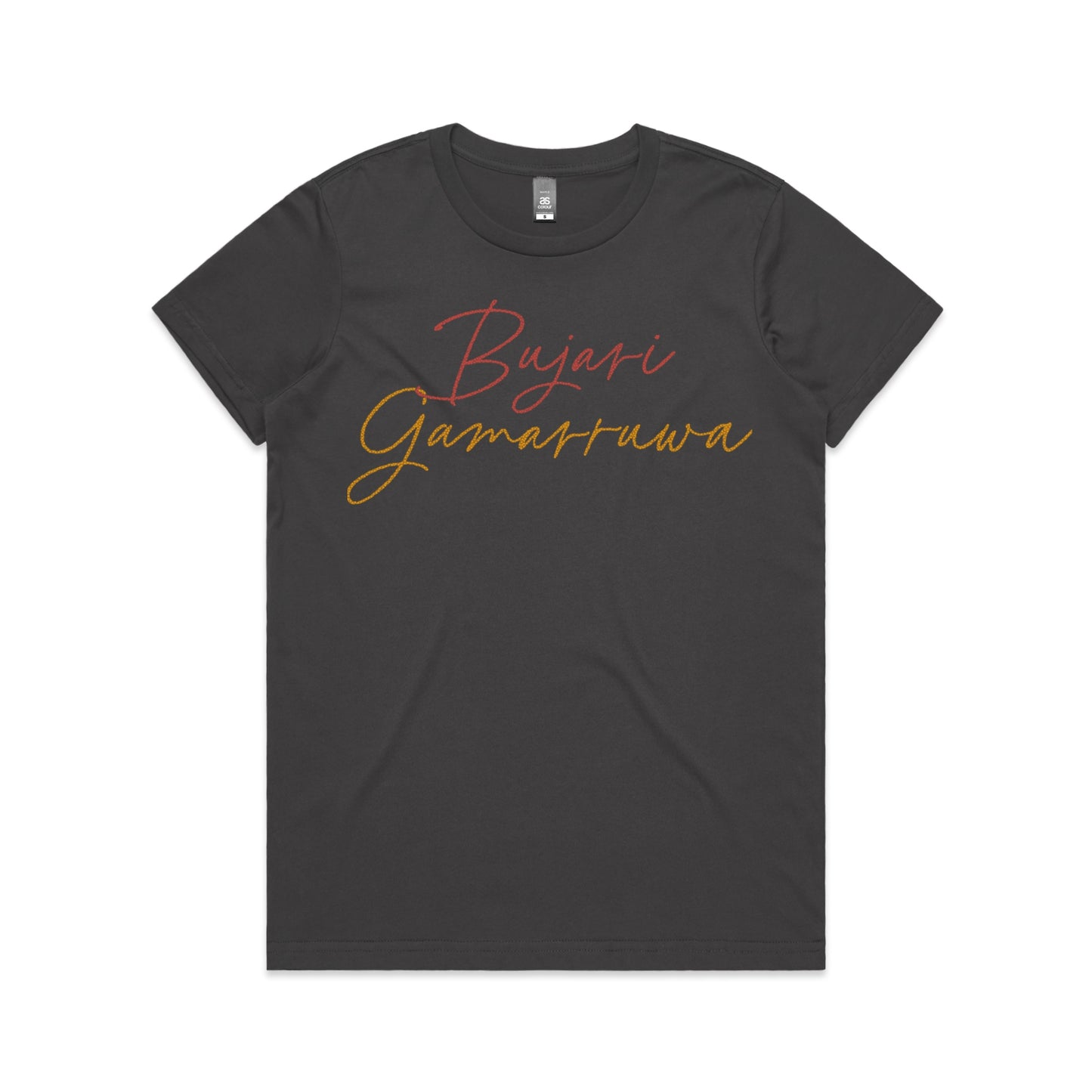 Bujari Gamarruwa | Women's t-shirt in full colour