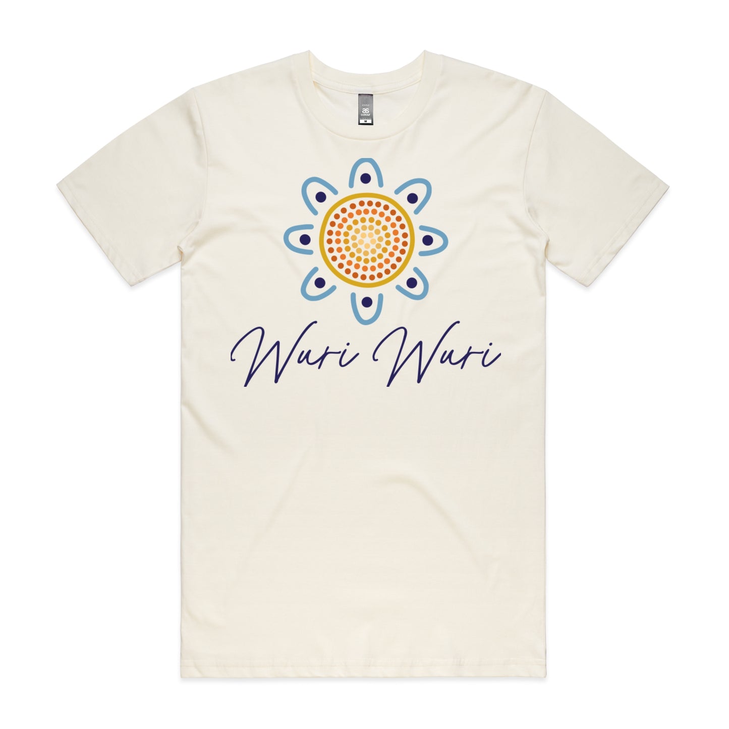 Wuri Wuri dots | Men's t-shirt in full colour