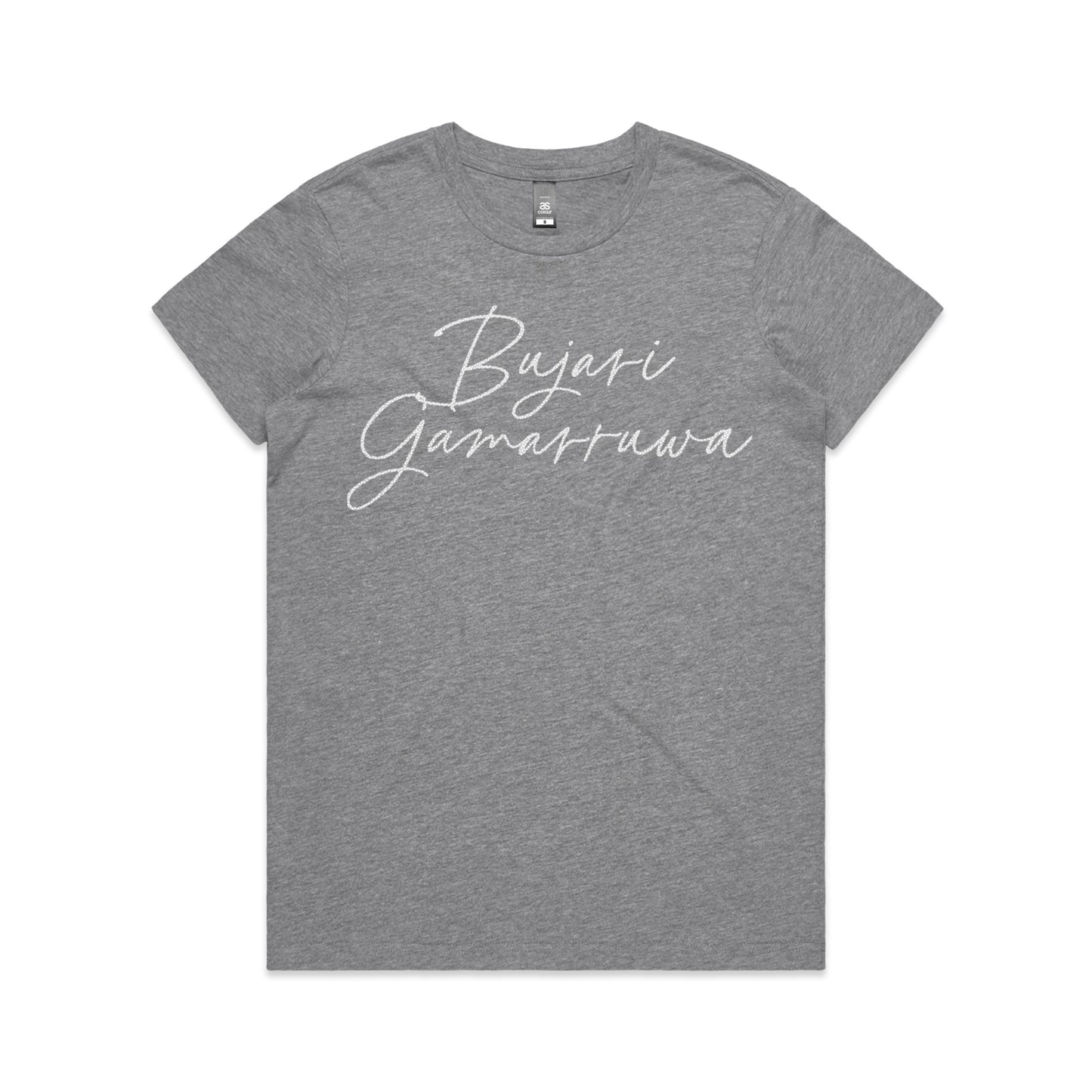 Bujari Gamarruwa | Women's t-shirt in white