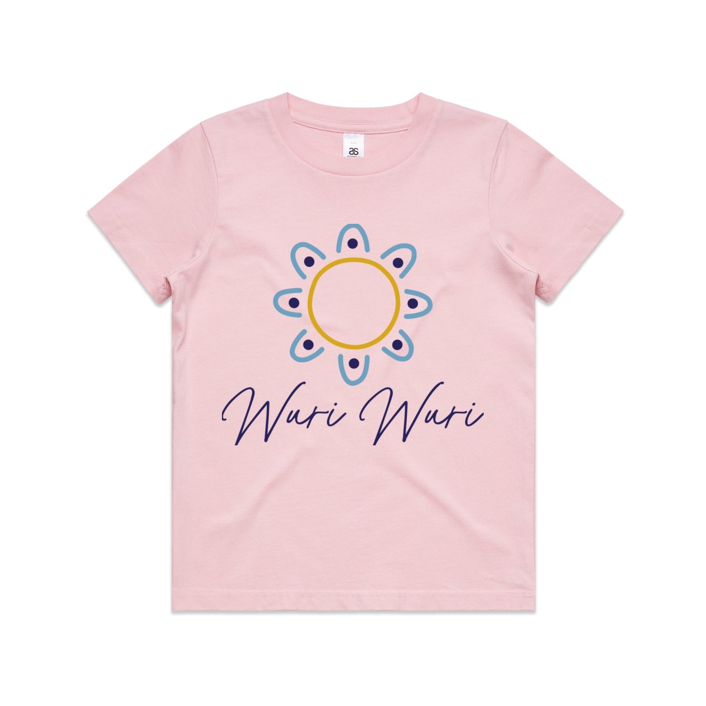 Wuri Wuri | Kid's t-shirt in full colour