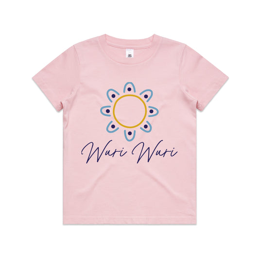 Wuri Wuri | Kid's t-shirt in full colour