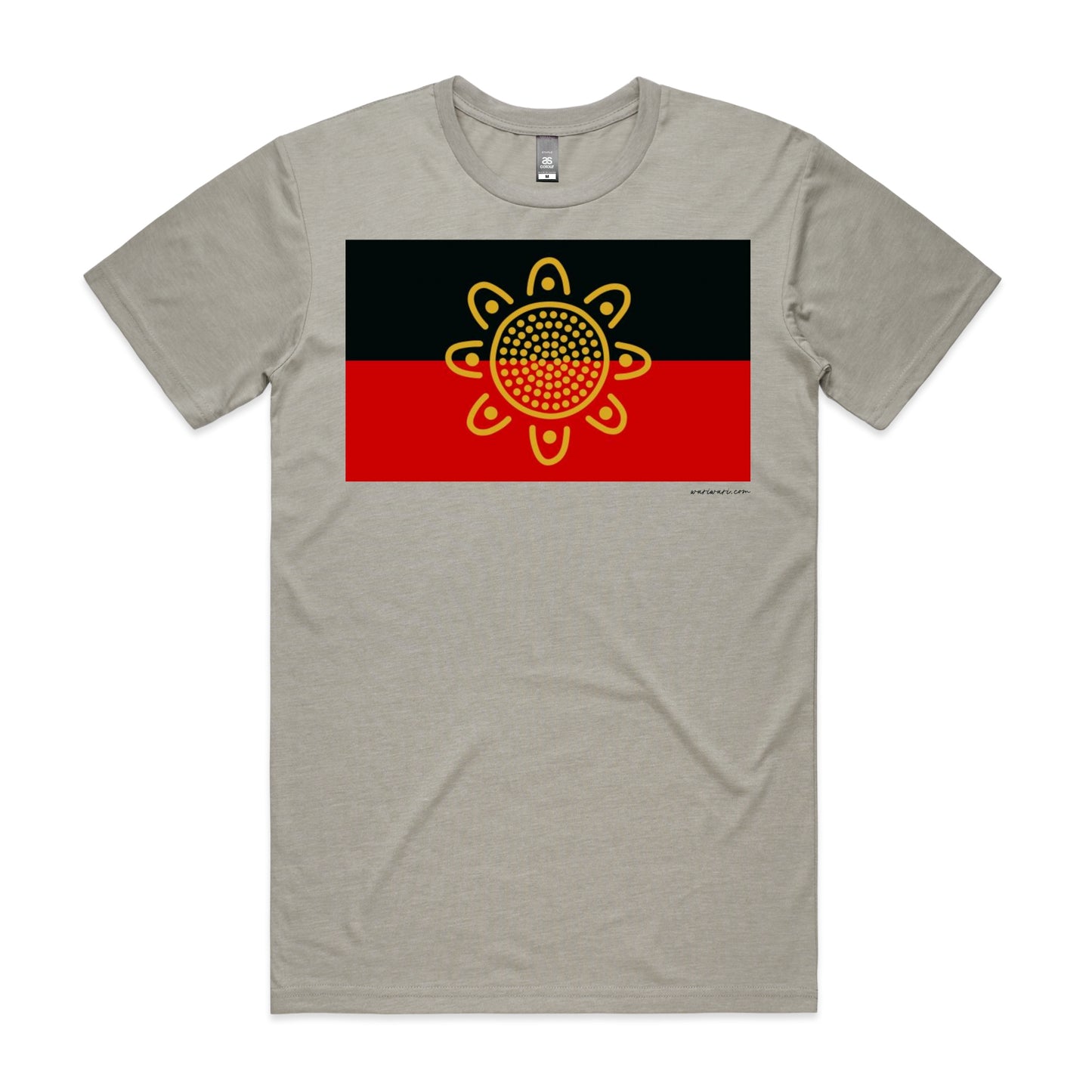 Sun Aboriginal flag | Men's t-shirt