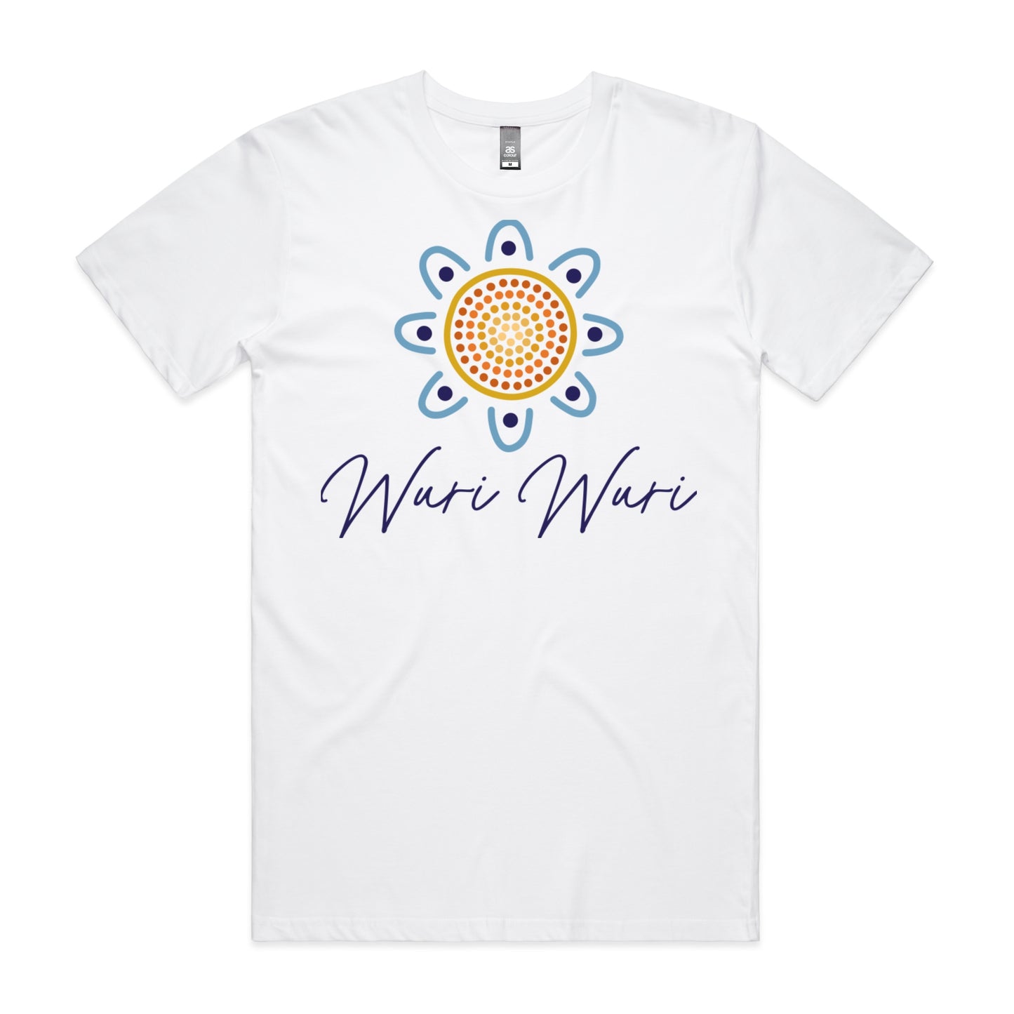 Wuri Wuri dots | Men's t-shirt in full colour