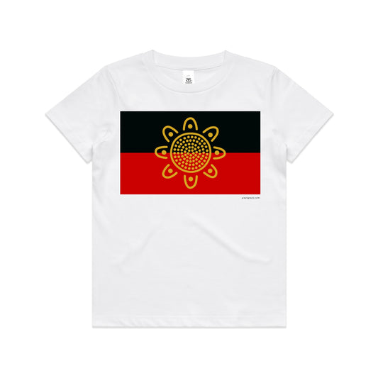 Sun Aboriginal flag | Kid's t-shirt