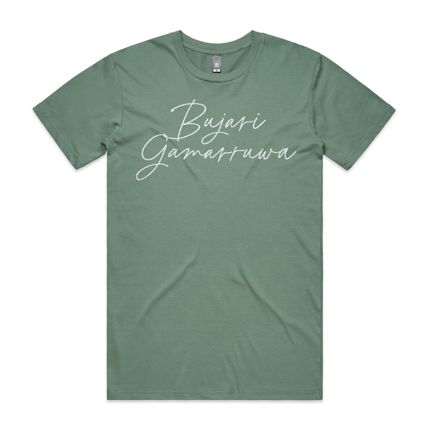 Bujari Gamarruwa | Men's t-shirt in white