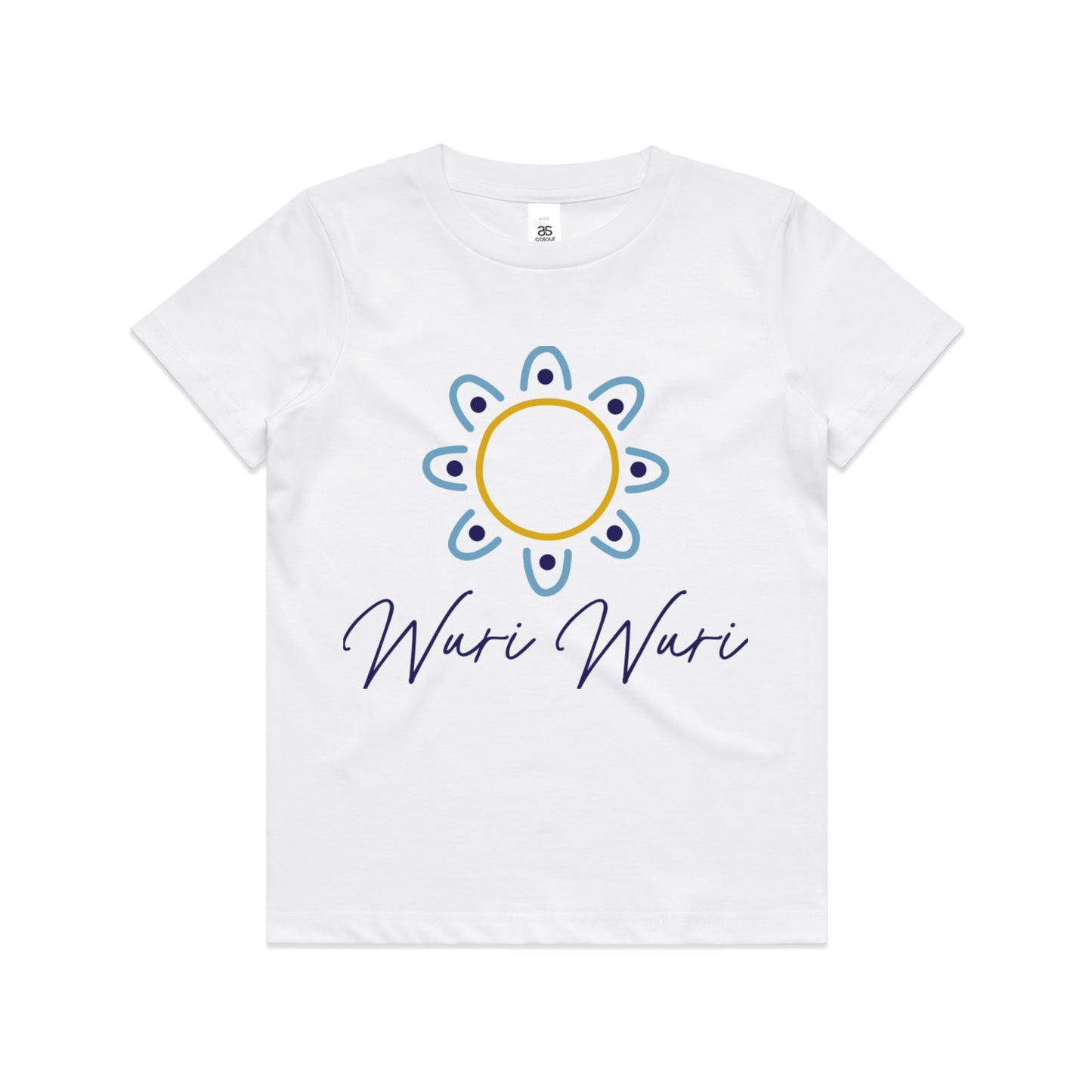 Wuri Wuri | Kid's t-shirt in full colour