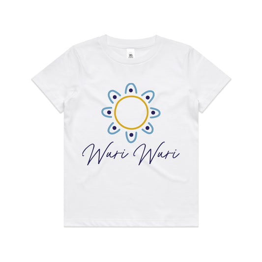 Wuri Wuri | Kid's t-shirt in full colour