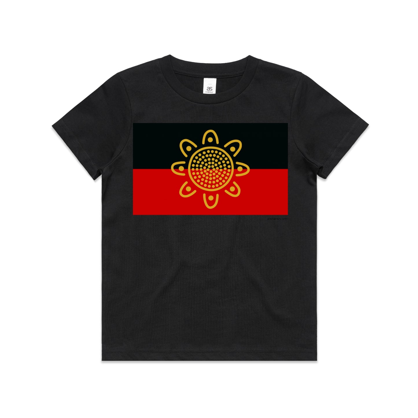 Sun Aboriginal flag | Kid's t-shirt