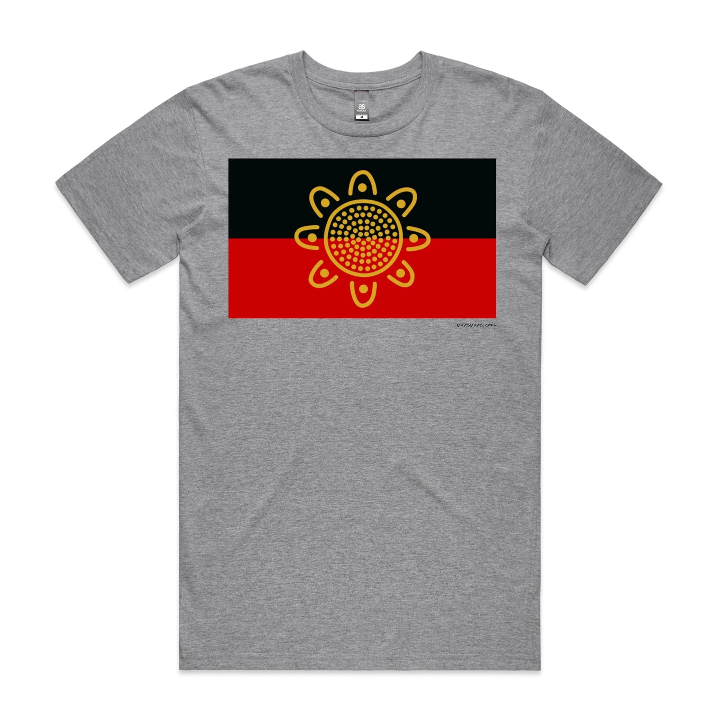 Sun Aboriginal flag | Men's t-shirt