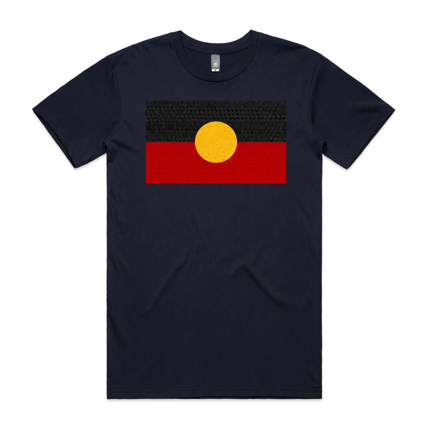 Aboriginal dot flag | Men's t-shirt