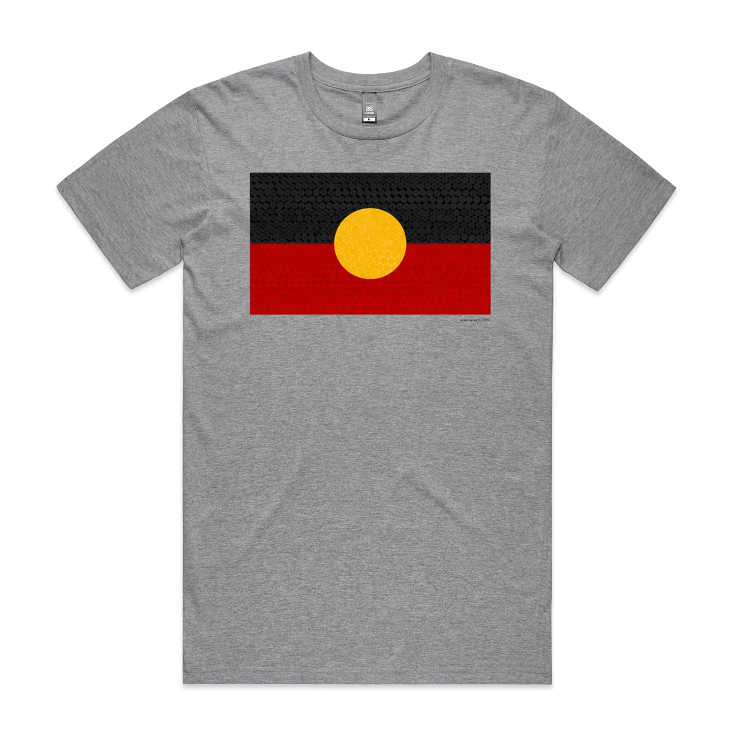 Aboriginal dot flag | Men's t-shirt