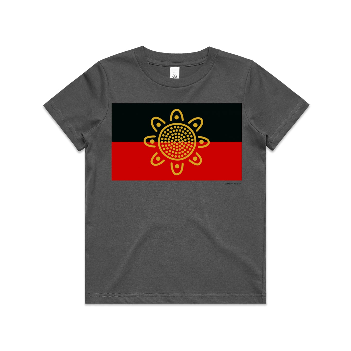 Sun Aboriginal flag | Kid's t-shirt