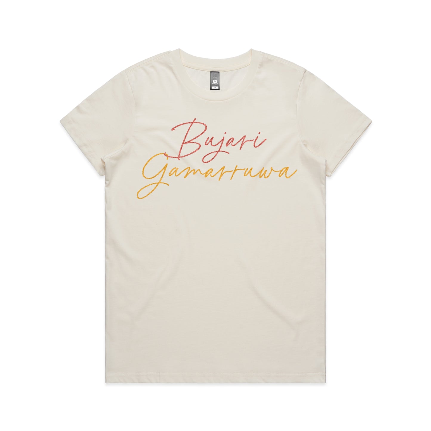 Bujari Gamarruwa | Women's t-shirt in full colour