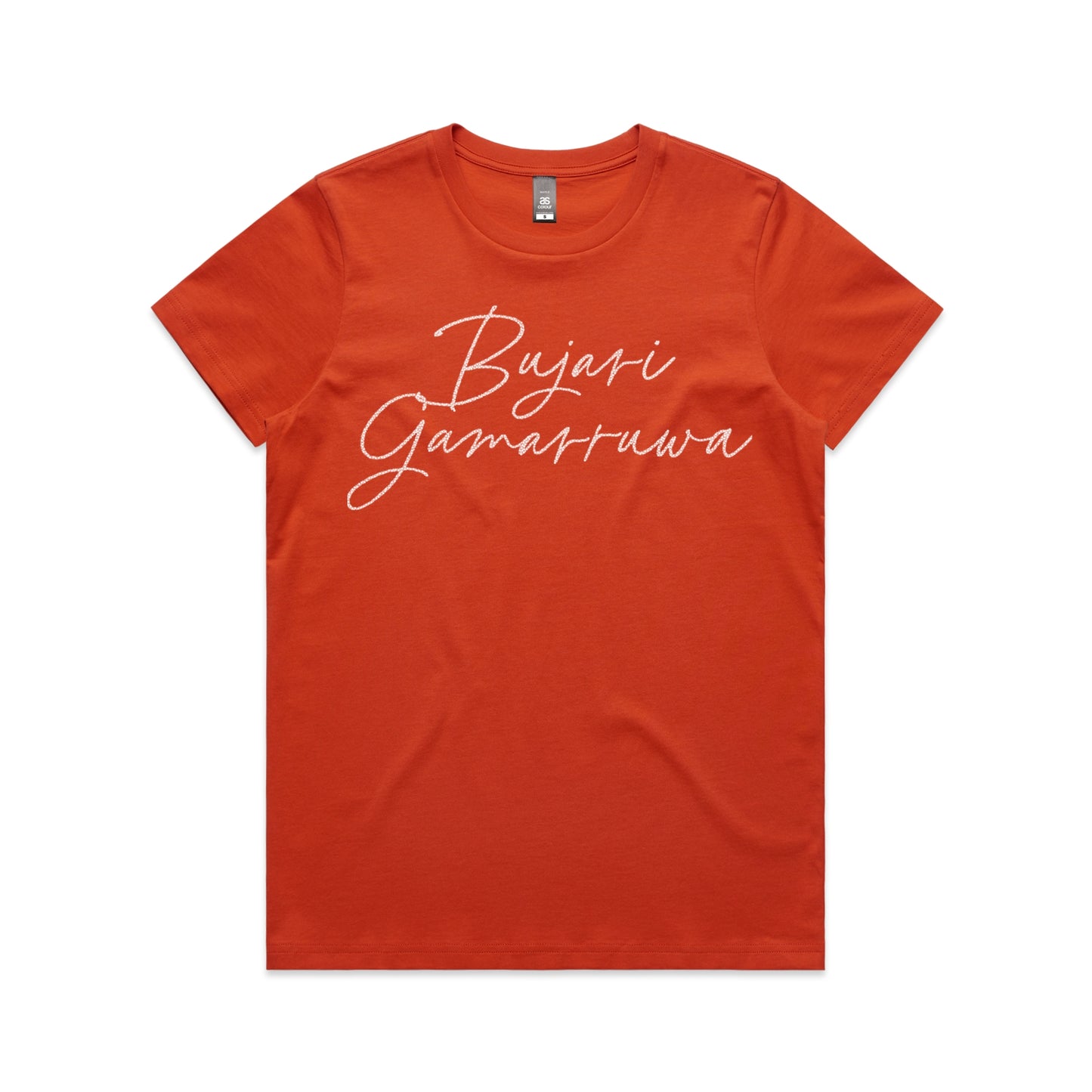 Bujari Gamarruwa | Women's t-shirt in white