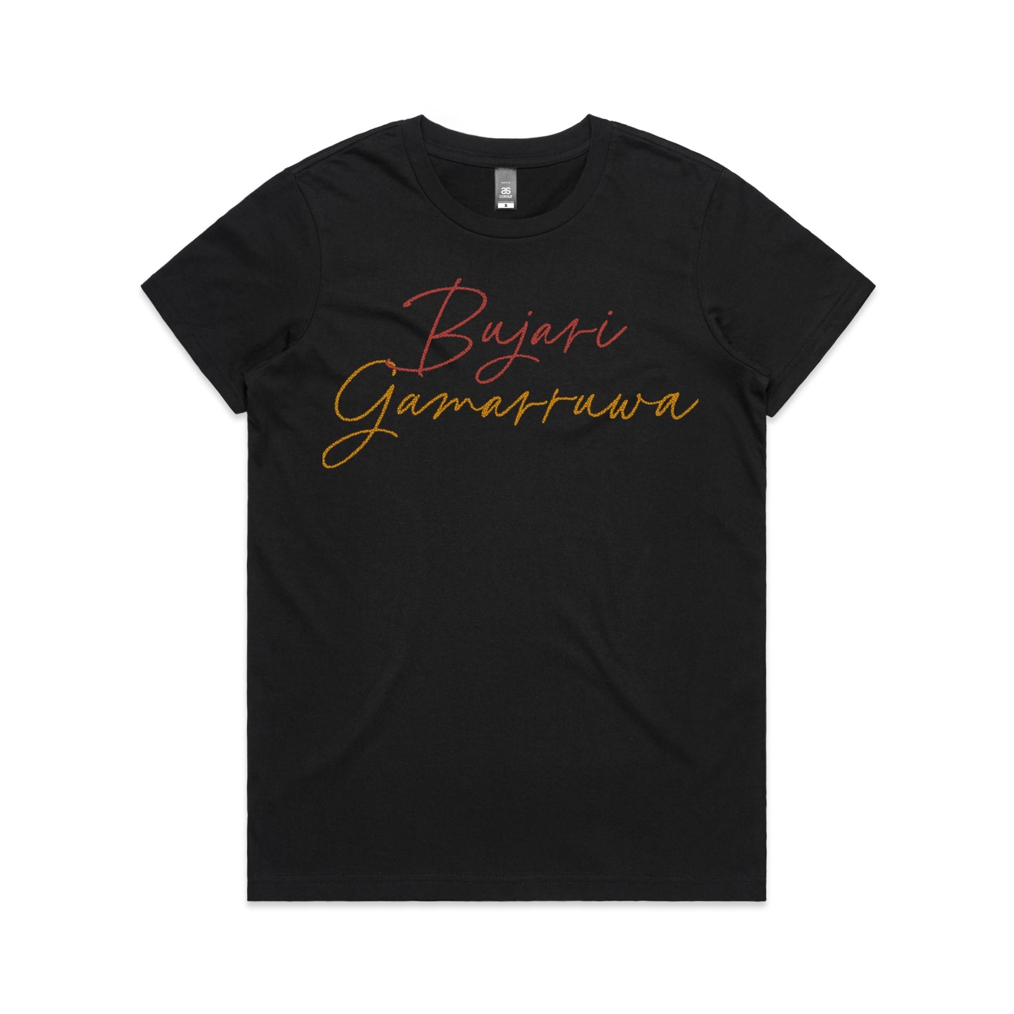 Bujari Gamarruwa | Women's t-shirt in full colour