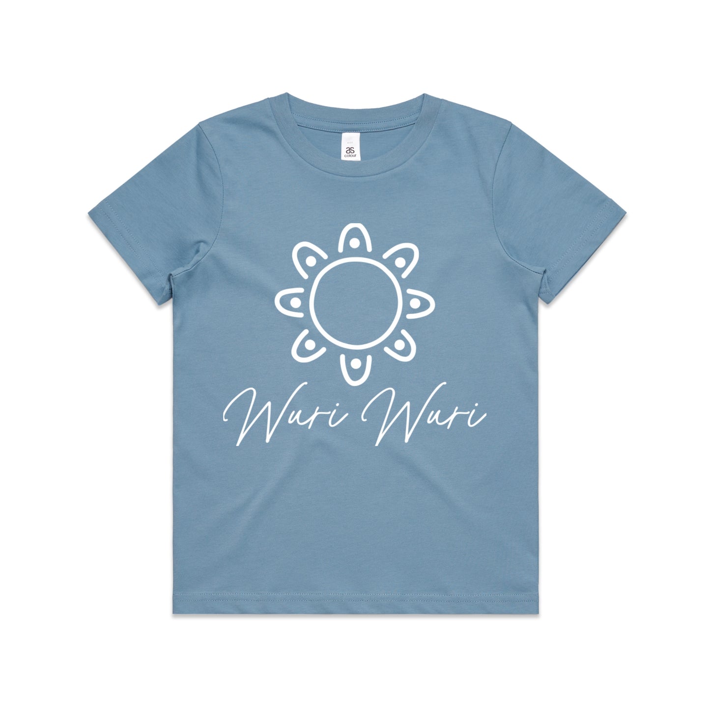 Wuri Wuri | Kid's t-shirt in white