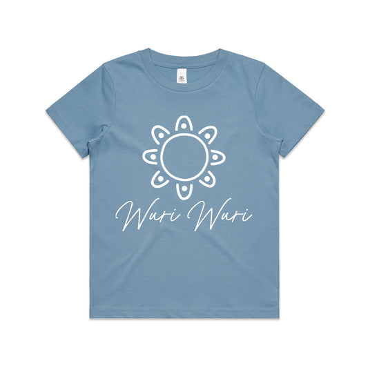 Wuri Wuri | Kid's t-shirt in white