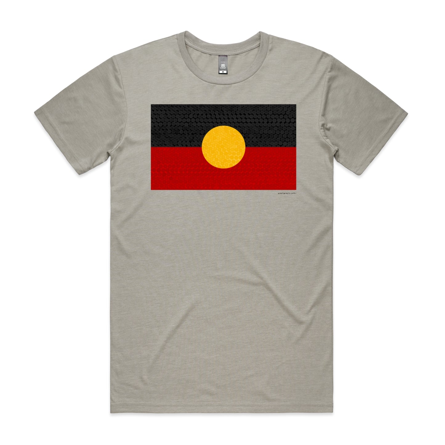 Aboriginal dot flag | Men's t-shirt