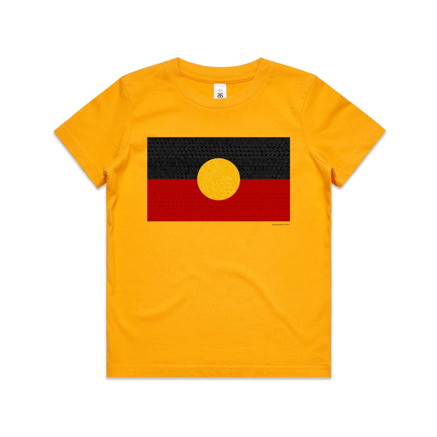 Aboriginal dot flag | Kid's t-shirt