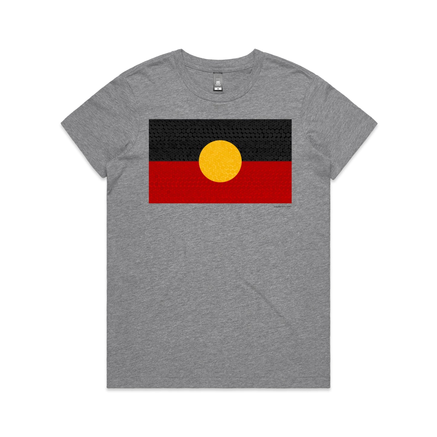 Aboriginal dot flag | Women's t-shirt