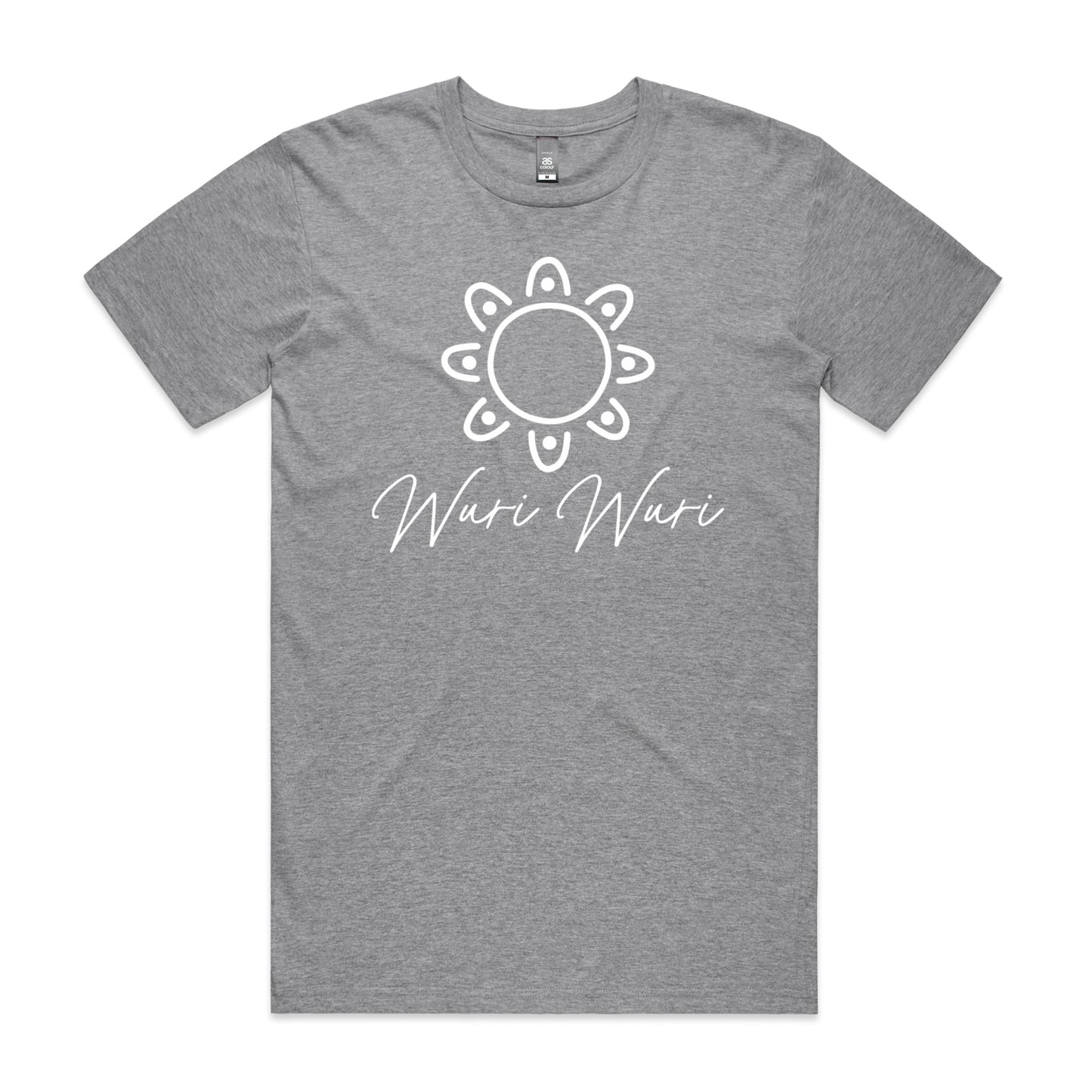 Wuri Wuri | Men's t-shirt in white