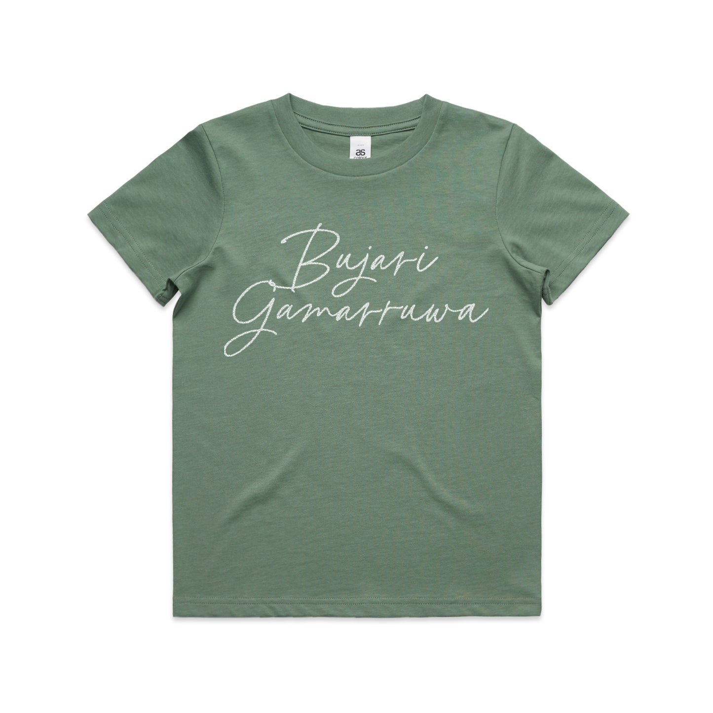 Bujari Gamarruwa | Kid's t-shirt in white