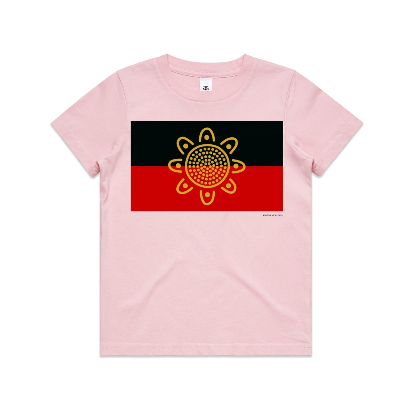 Sun Aboriginal flag | Kid's t-shirt