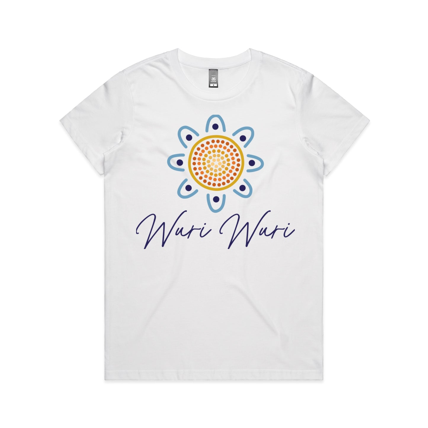 Wuri Wuri dots | Women's t-shirt in full colour