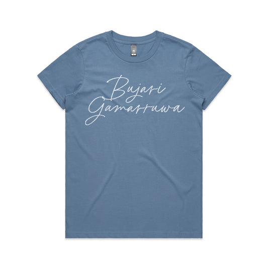 Bujari Gamarruwa | Women's t-shirt in white