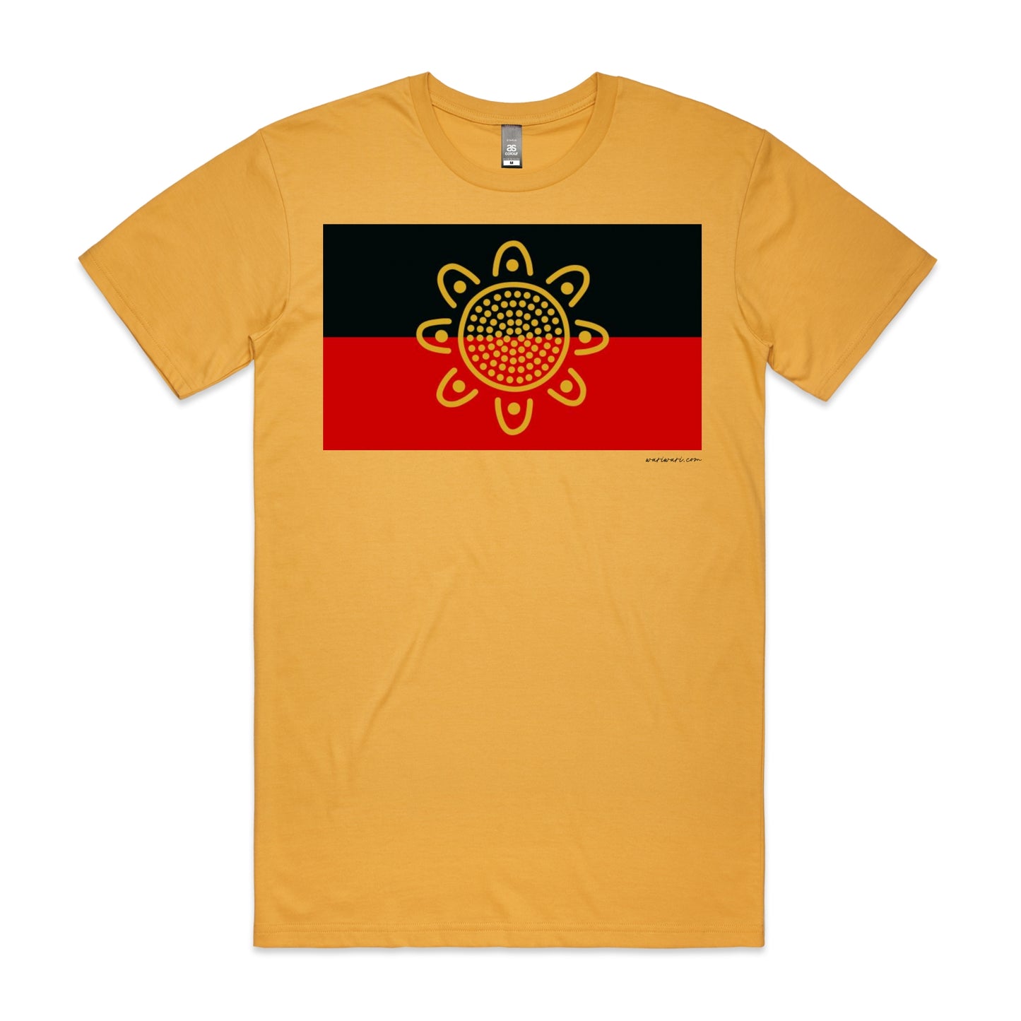 Sun Aboriginal flag | Men's t-shirt