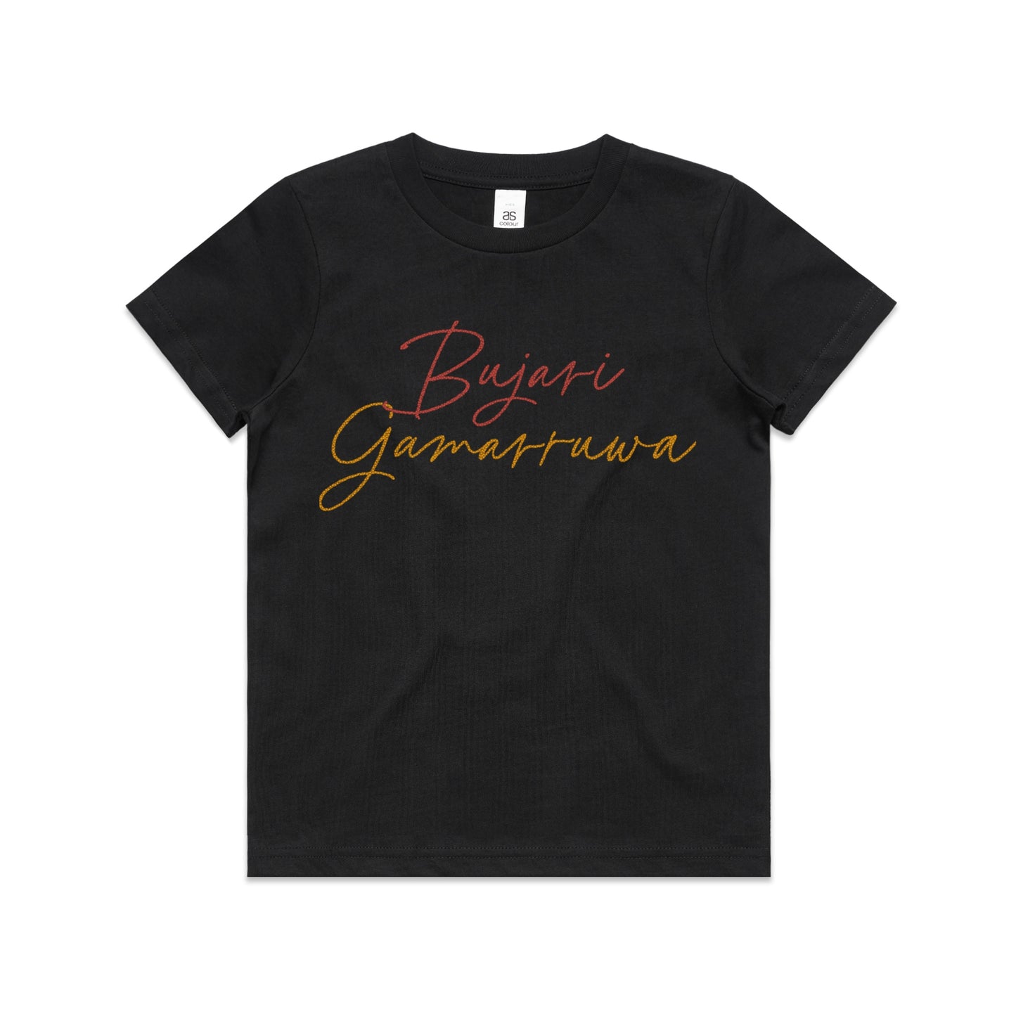 Bujari Gamarruwa | Kid's t-shirt in full colour