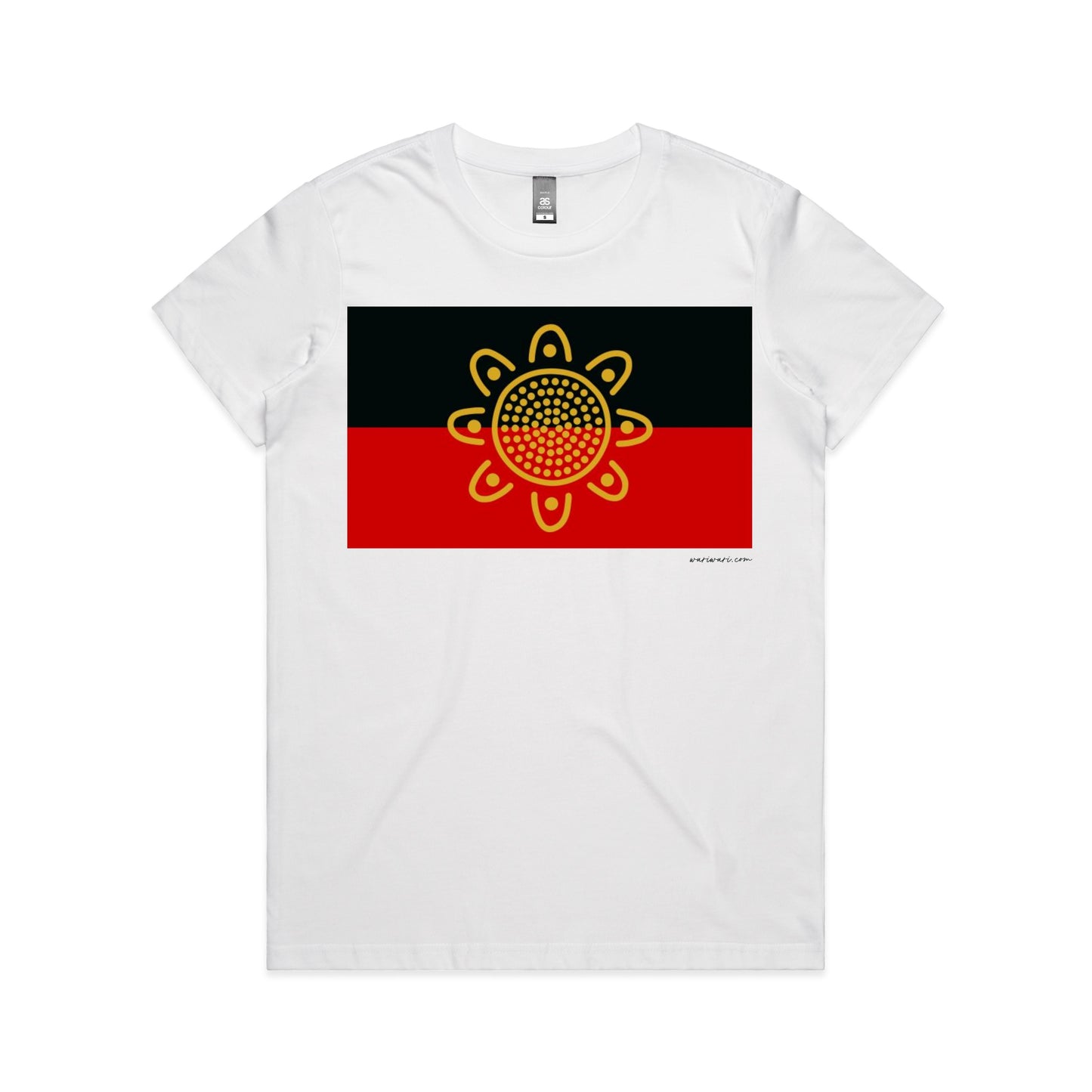 Sun Aboriginal flag | Women's t-shirt