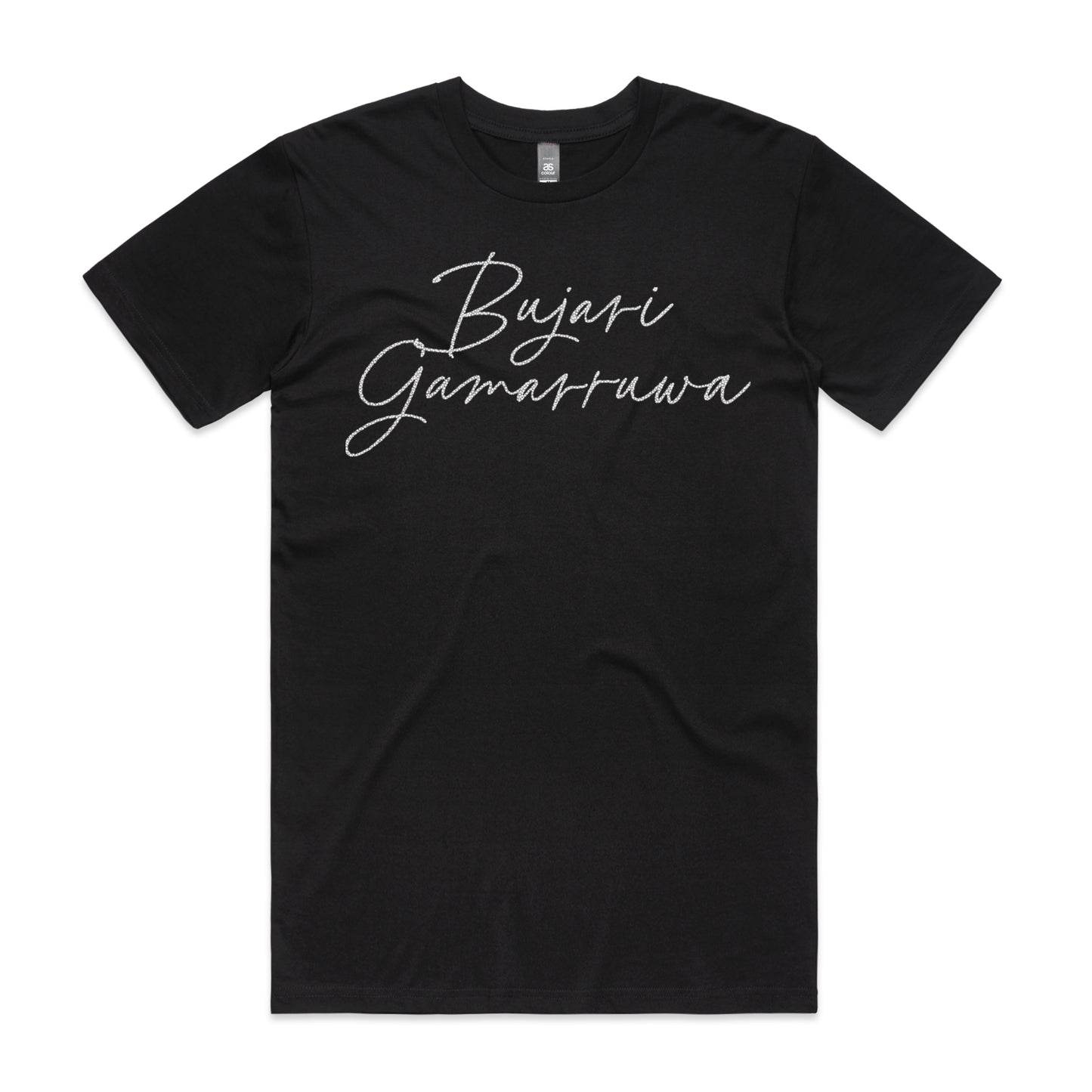 Bujari Gamarruwa | Men's t-shirt in white