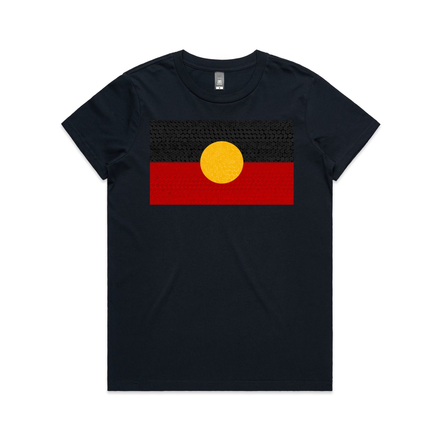 Aboriginal dot flag | Women's t-shirt