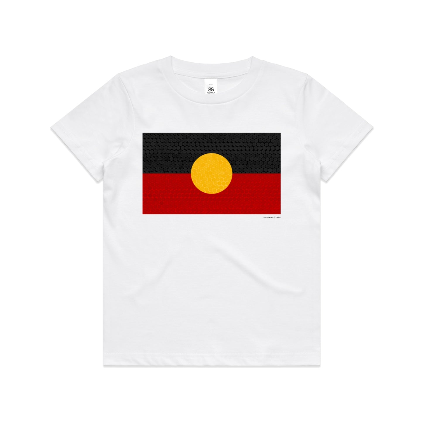 Aboriginal dot flag | Kid's t-shirt