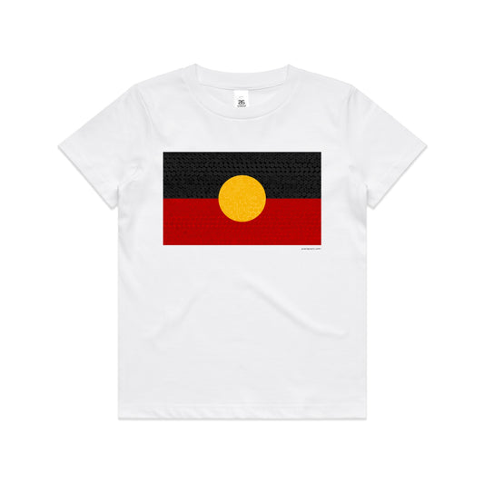 Aboriginal dot flag | Kid's t-shirt