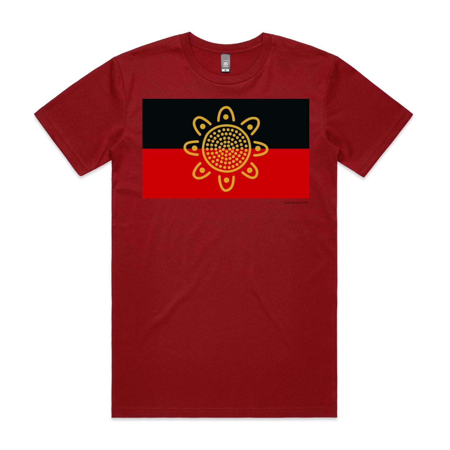 Sun Aboriginal flag | Men's t-shirt