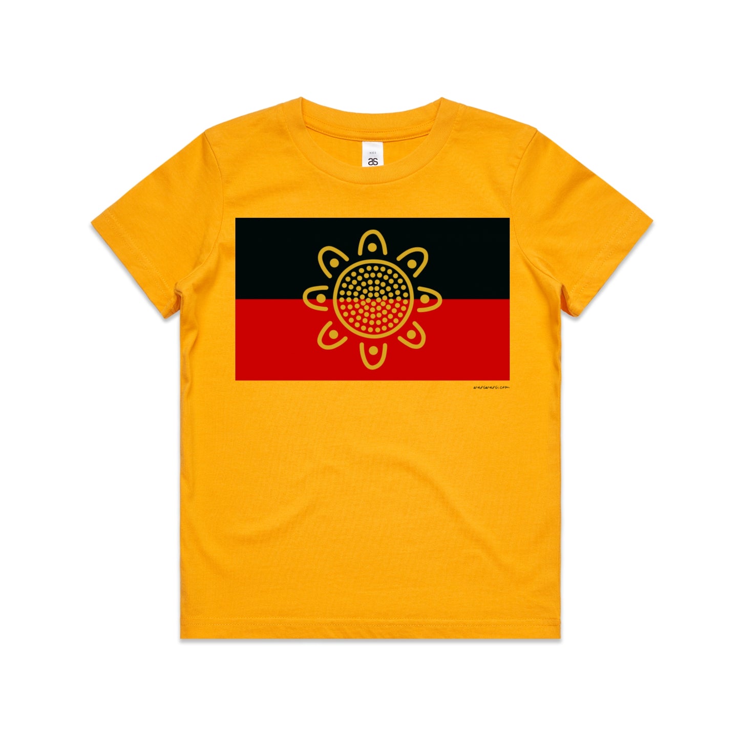 Sun Aboriginal flag | Kid's t-shirt