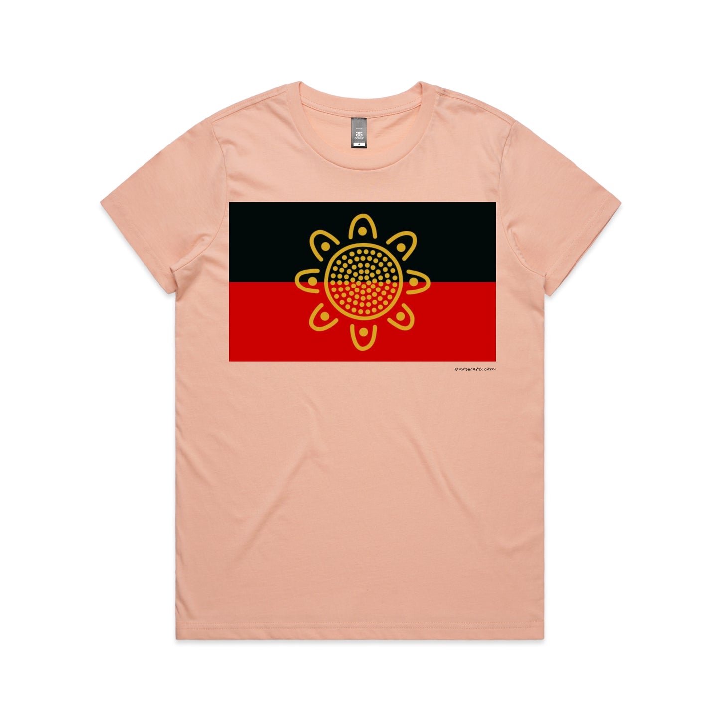 Sun Aboriginal flag | Women's t-shirt