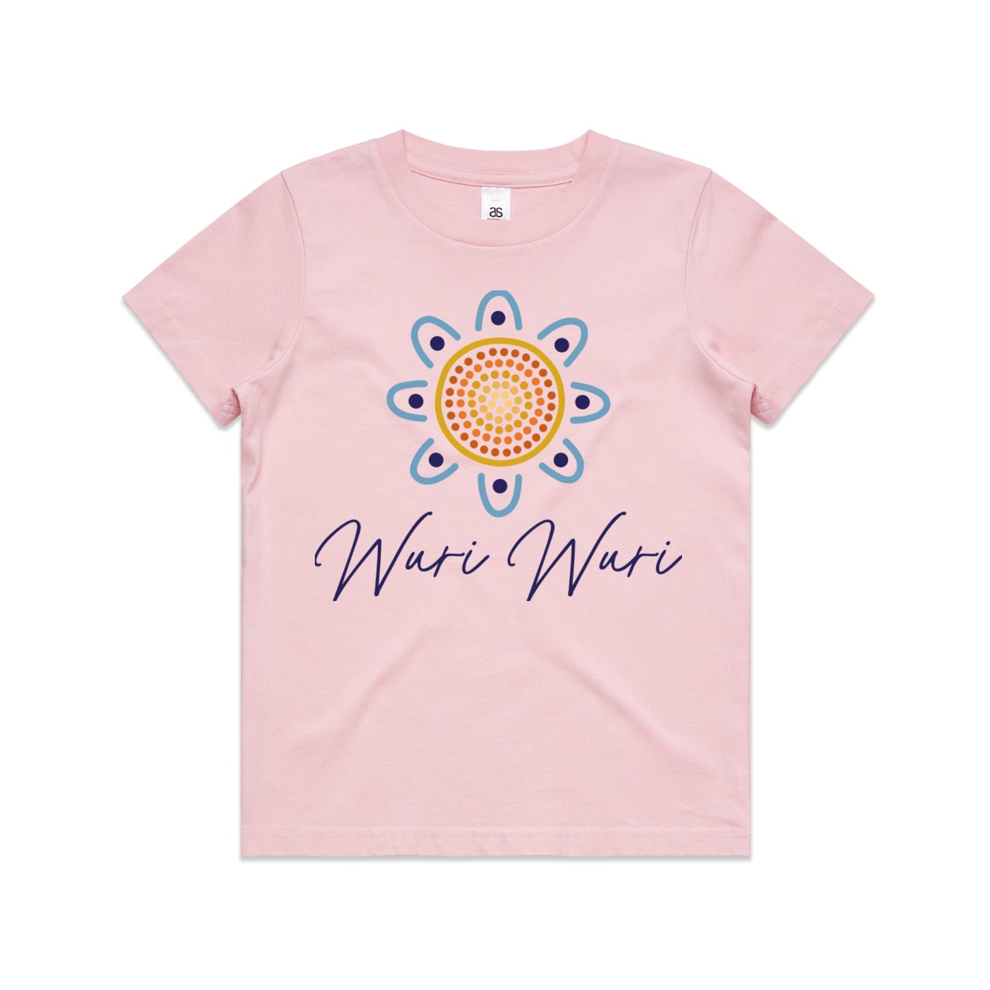 Wuri Wuri dots| Kid's t-shirt in full colour