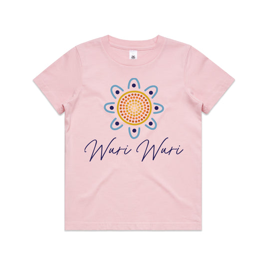 Wuri Wuri dots| Kid's t-shirt in full colour